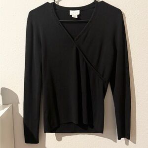 LOFT Black Sweater